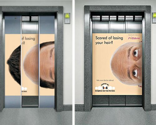 Elevator-Ads-Bald