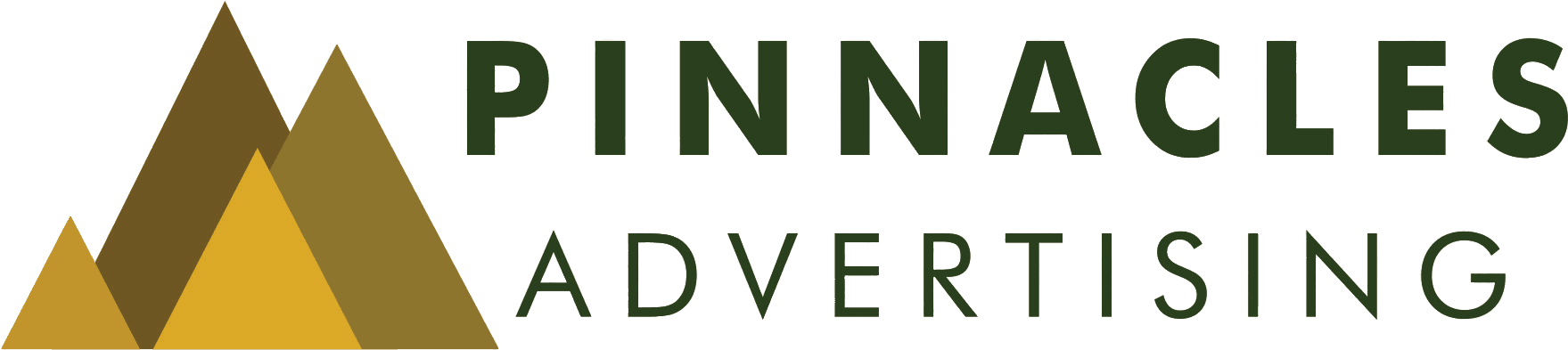 Pinnacles Advertising Logo