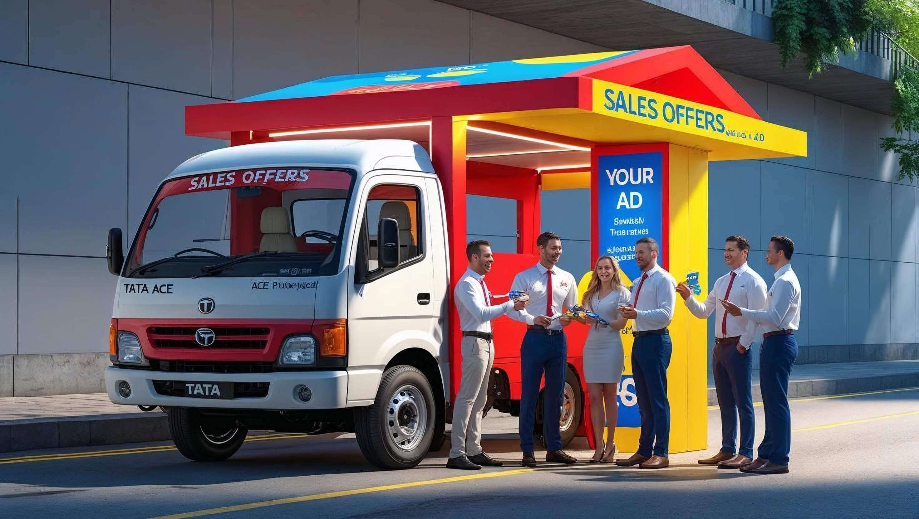 Canter Van Branding - Professional advertising services by Pinnacles Advertising Mumbai