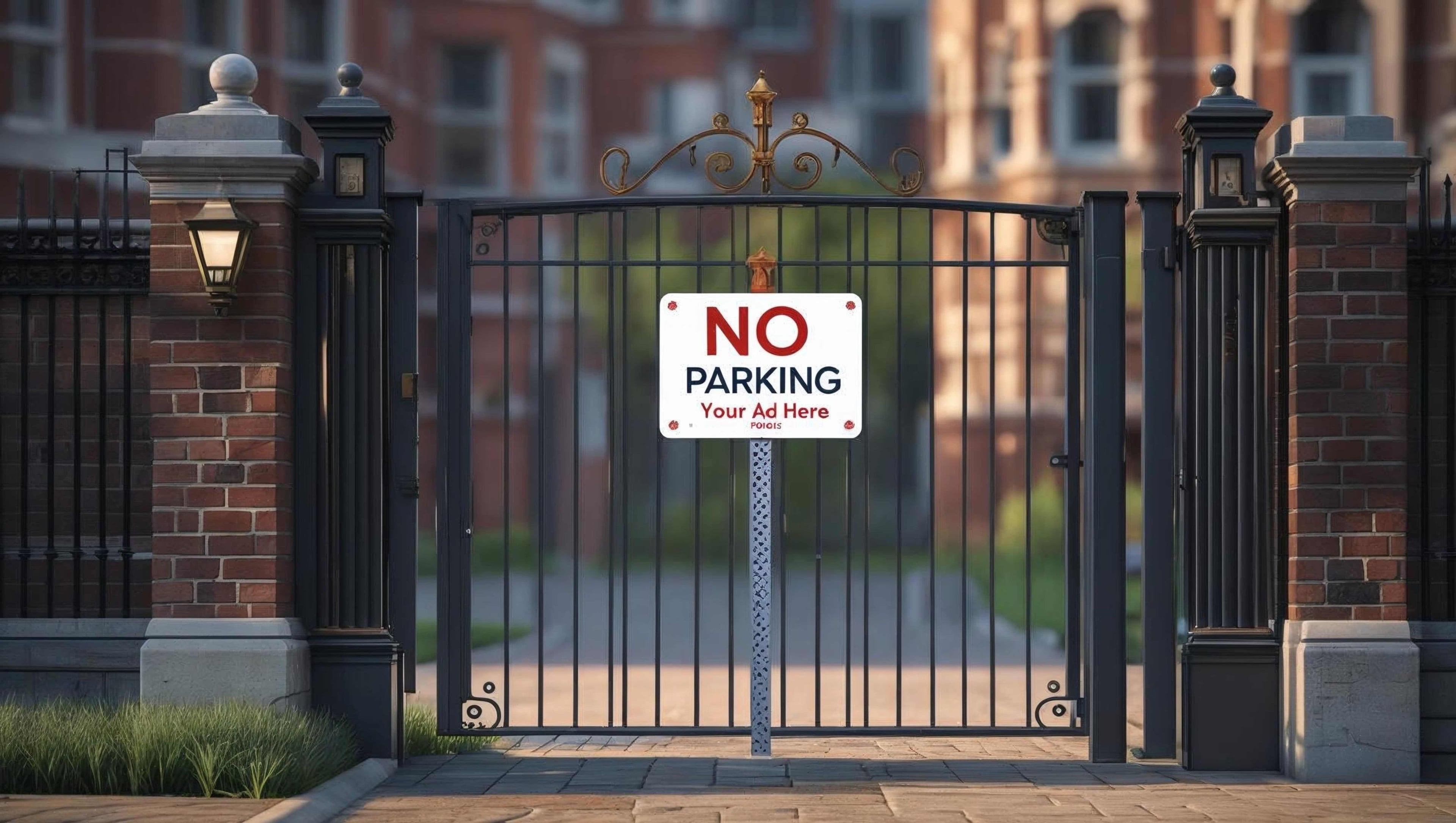 No Parking Board Activity - Professional advertising services by Pinnacles Advertising Mumbai