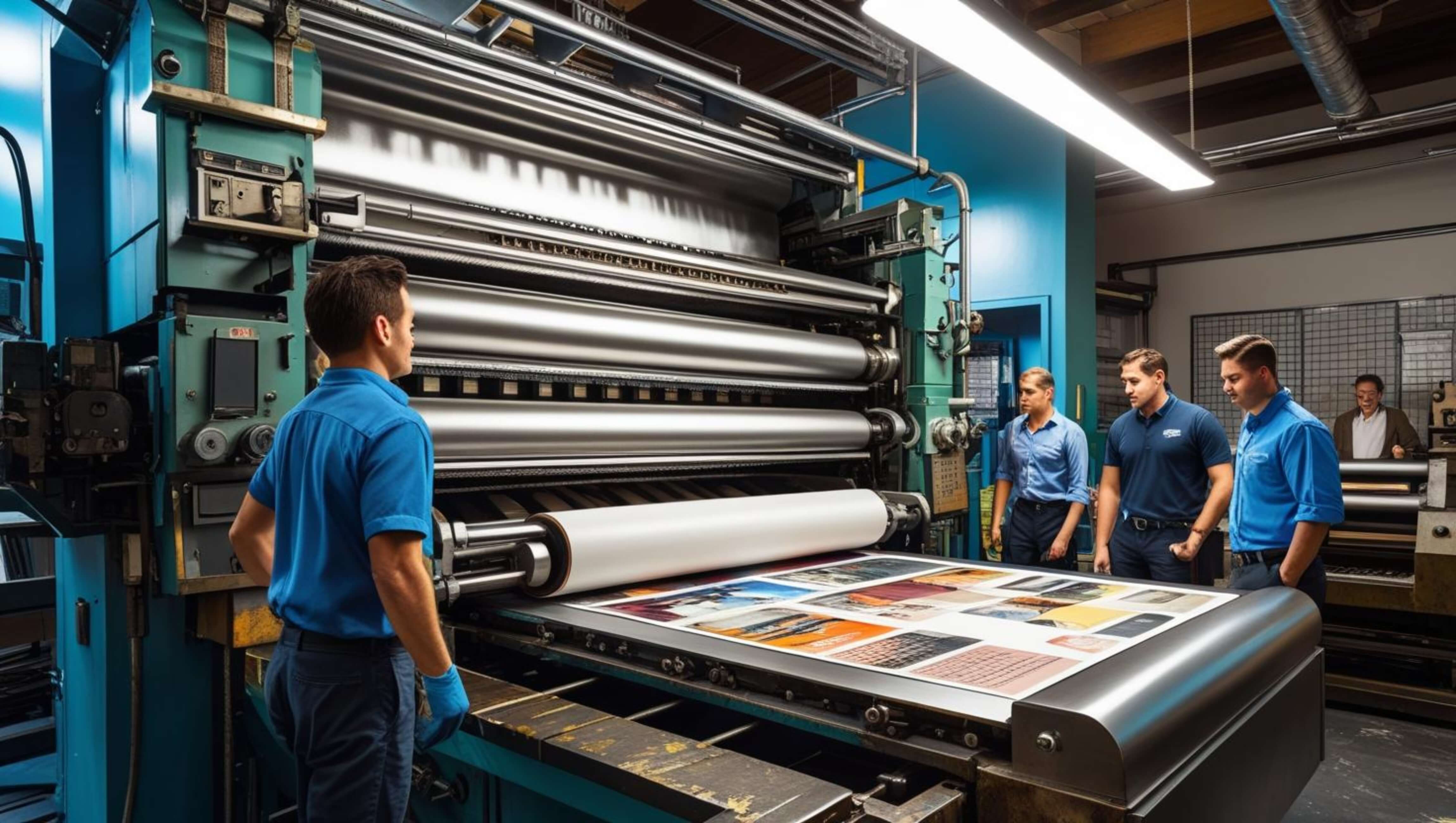 Offset Printing Services - Professional advertising services by Pinnacles Advertising Mumbai