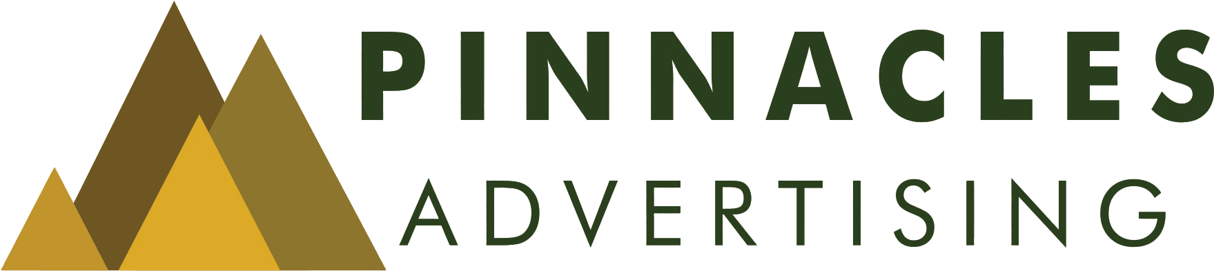 Pinnacles Advertising Logo